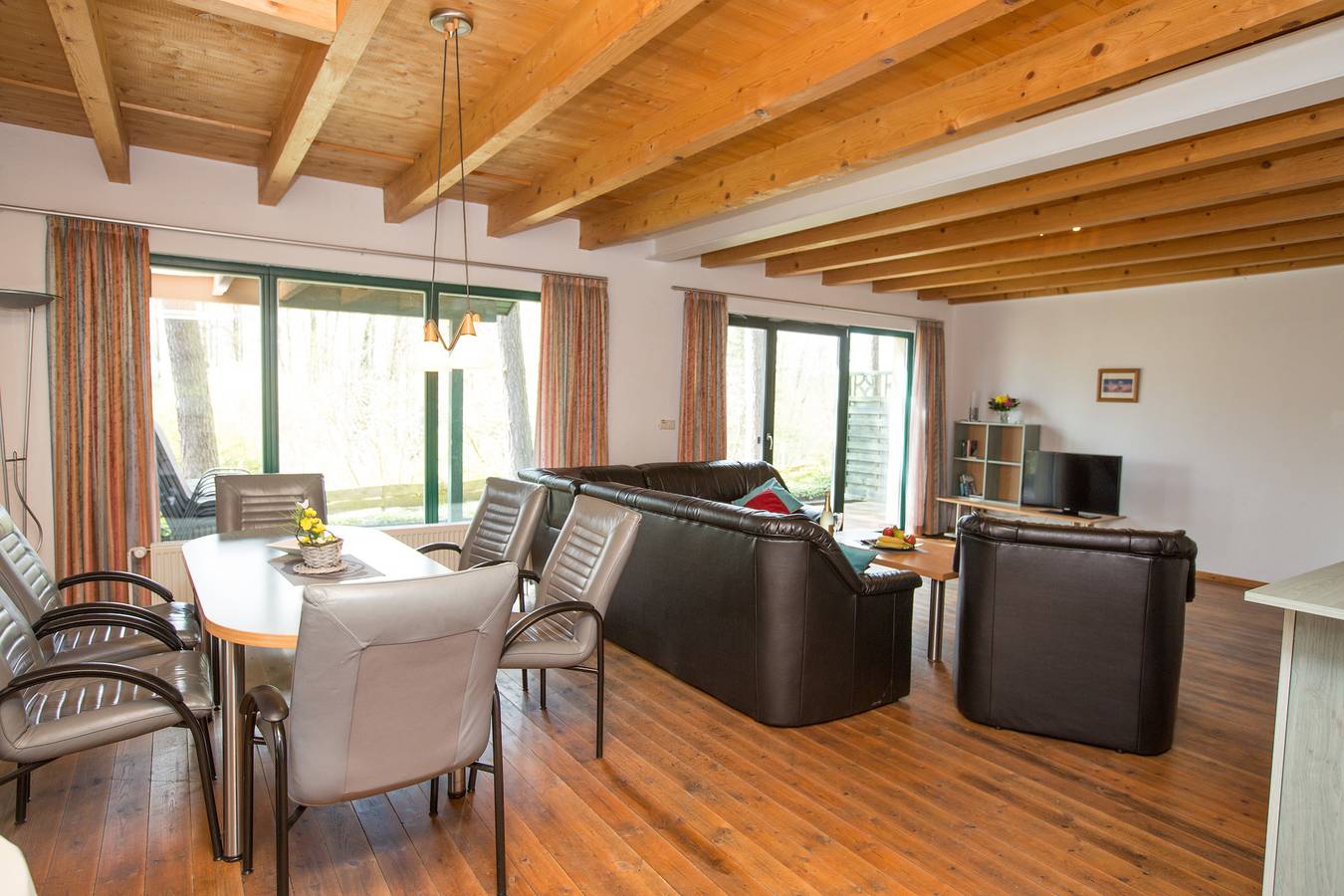 Ferienhaus Waldschneise A am Jabeler See in Jabel, Mecklenburgische Seenplatte