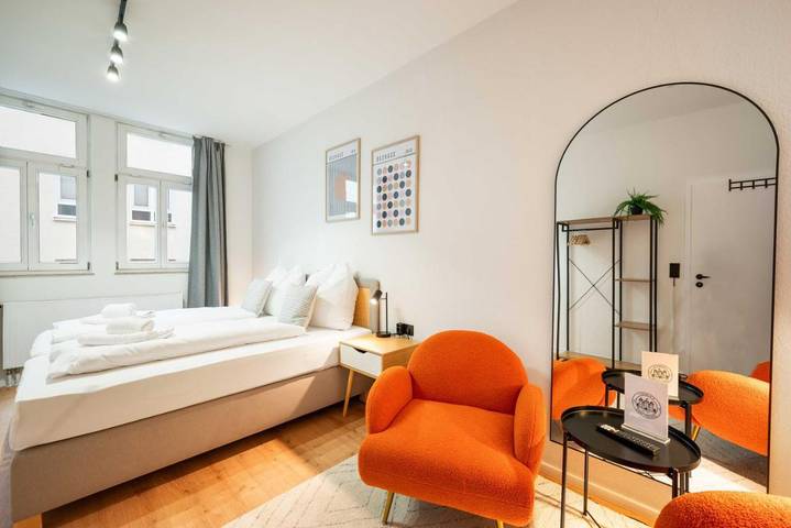 Ferienwohnung für 6 Personen, mit Balkon, mit Haustier in Residenzschloss Ludwigsburg