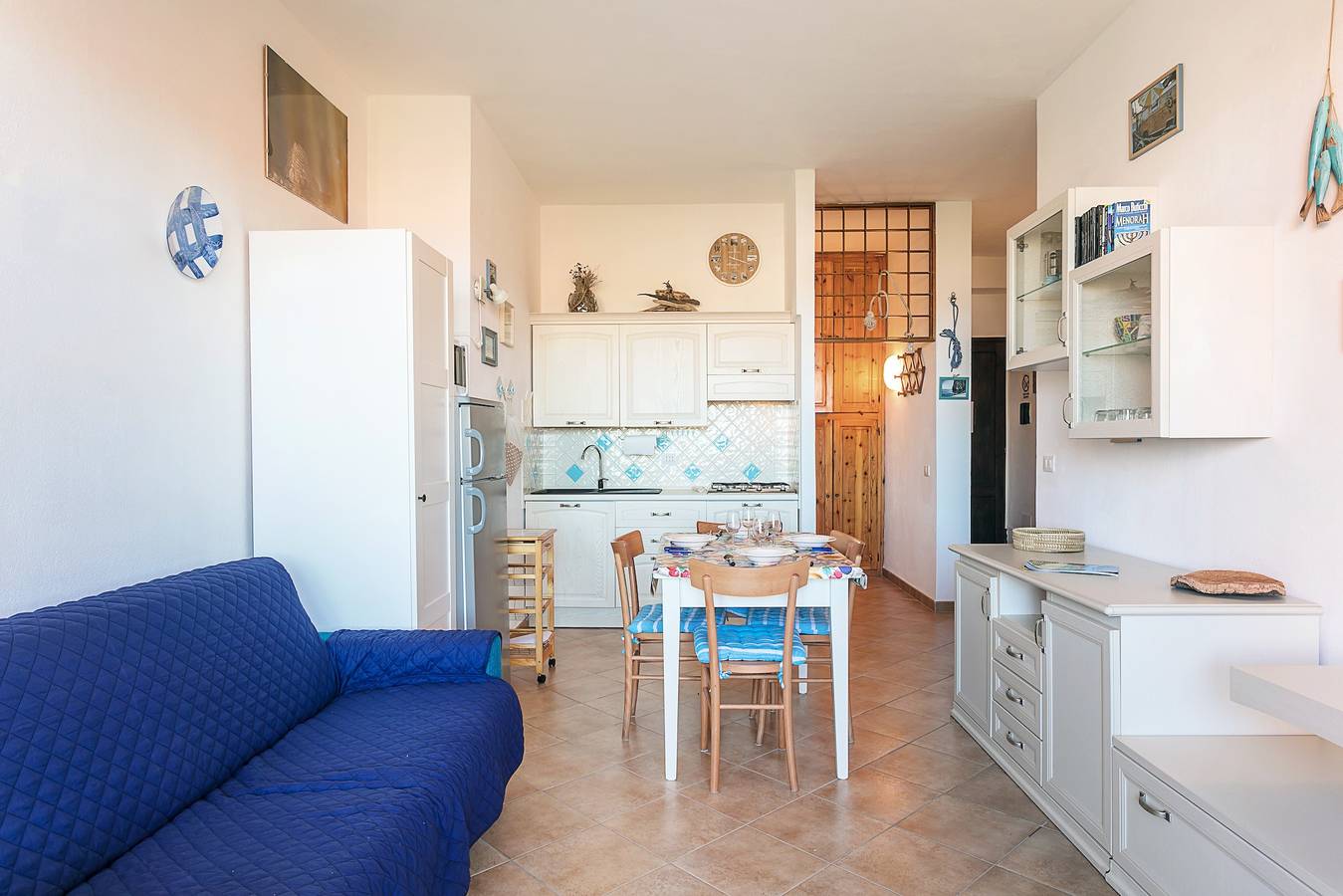 Ganze Wohnung, Ferienwohnung 'Splendido Bilocale Con Vista Mare 9' mit Meerblick, privater Terrasse und Klimaanlage in Palau (dorf), Palau (Sardinien)