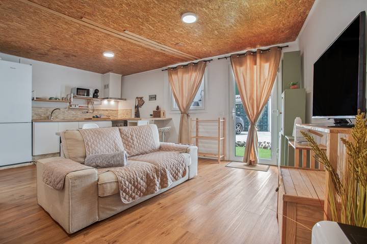 Gîte pour 2 personnes, avec Balcon