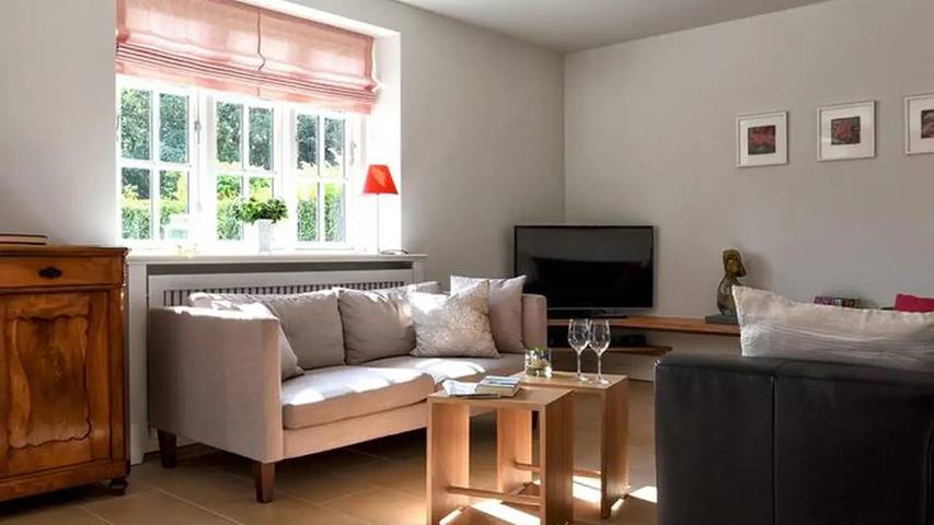 Ferienhaus für 6 Personen, mit Sauna und Terrasse sowie Garten in Borgsum - 3