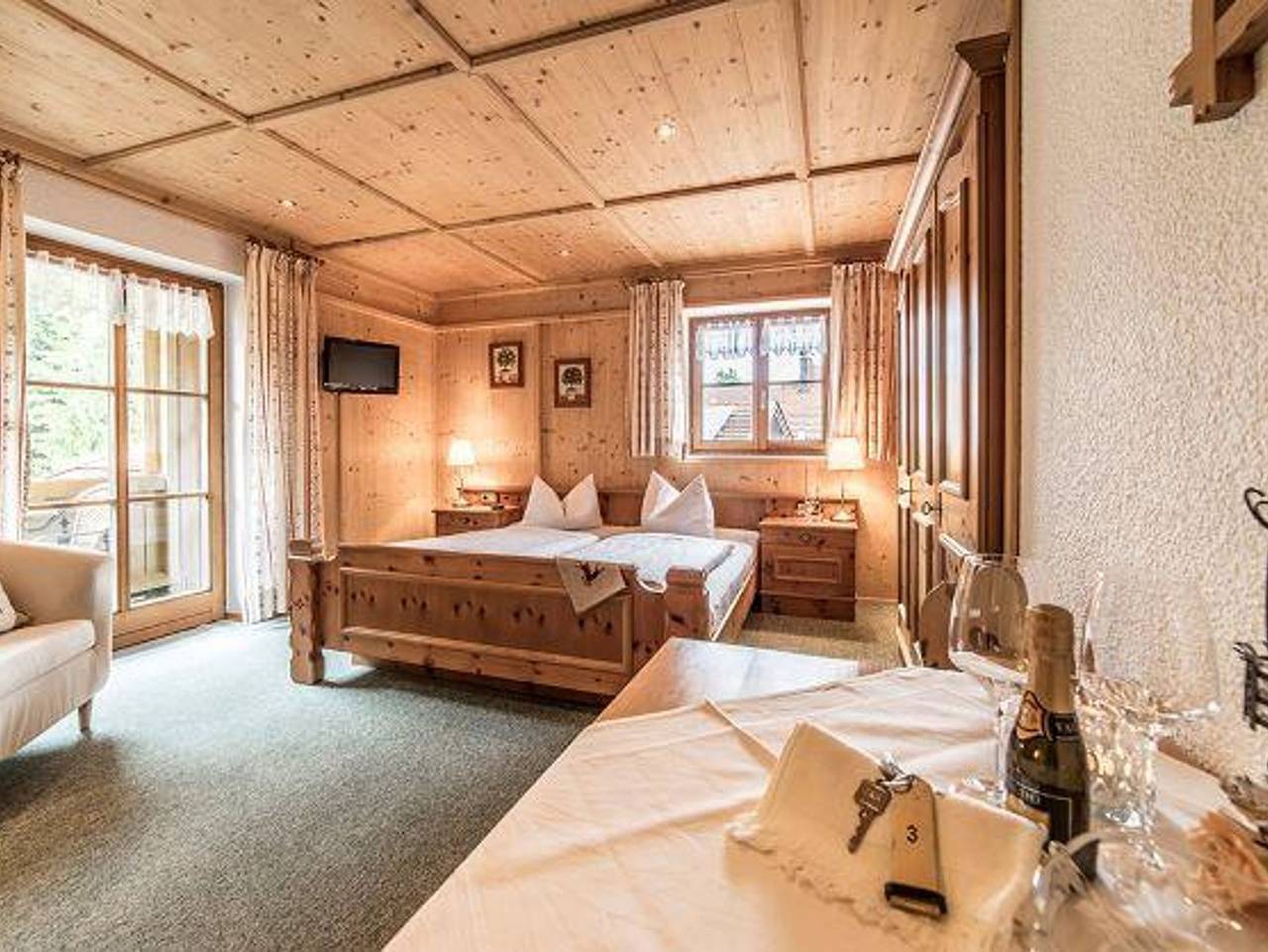 Ganze Ferienwohnung, Cafe und Gästehaus Landerermühle - Ferienwohnung Isarwinkel in Brauneck, Lenggries