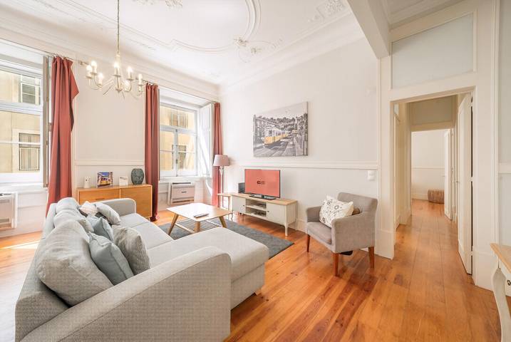 Apartamento de férias para 8 pessoas em 