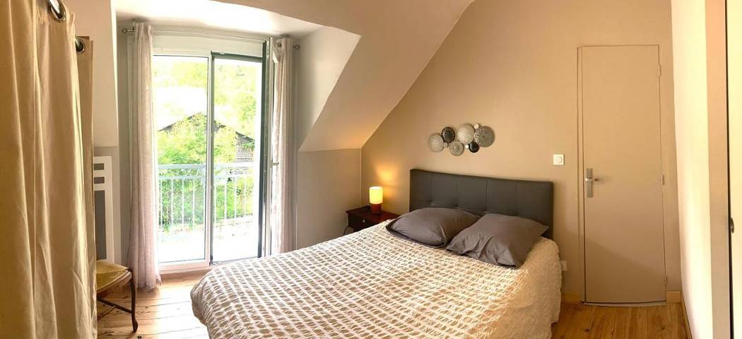 Gîte pour 2 personnes, avec balcon à Guchen - 2