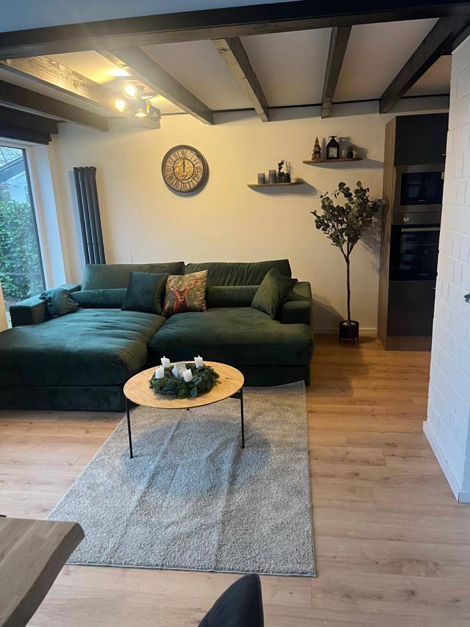 Ferienhaus für 4 Personen, mit Terrasse und Garten in Lissendorf
