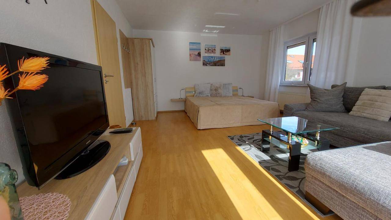 Ganze Wohnung, Apartment with Balcony in Bad Rappenau, Kraichgau