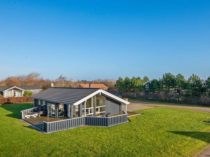 Ferienhaus für 6 Personen, mit Sauna und Whirlpool sowie Terrasse, kinderfreundlich in Skaven Strand - 2