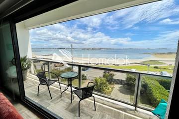 Gîte pour 4 personnes, avec balcon à Larmor-Plage