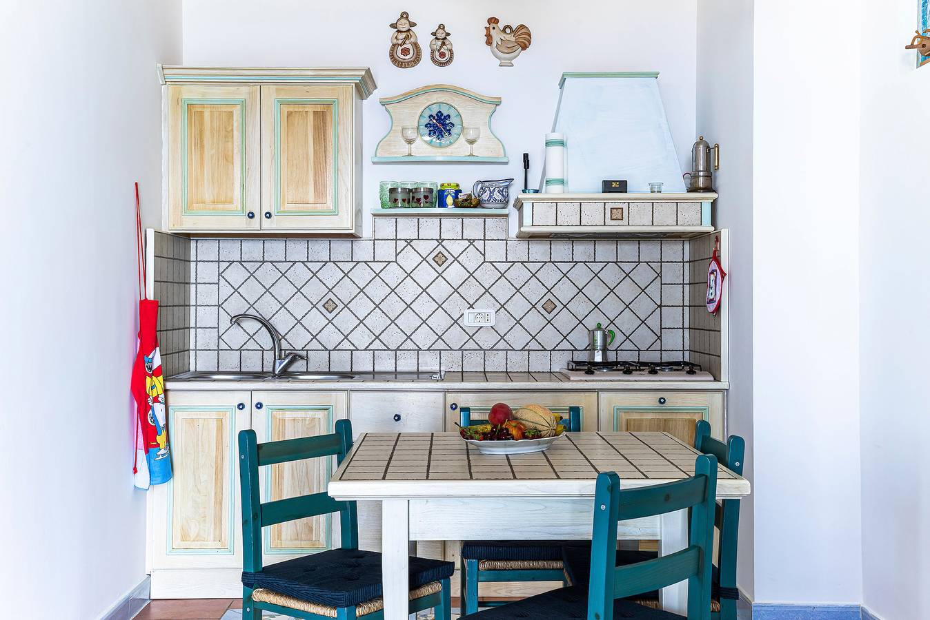 Apartamento vacacional entero, Villa Giraluna in Santa Maria di Castellabate, Cilento