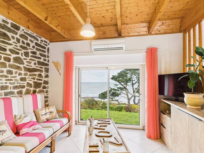 Location de vacances pour 4 personnes, avec jardin dans Plage Zorn - 2