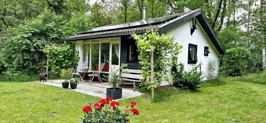 Bungalow für 2 Personen, mit Terrasse in den Niederlande