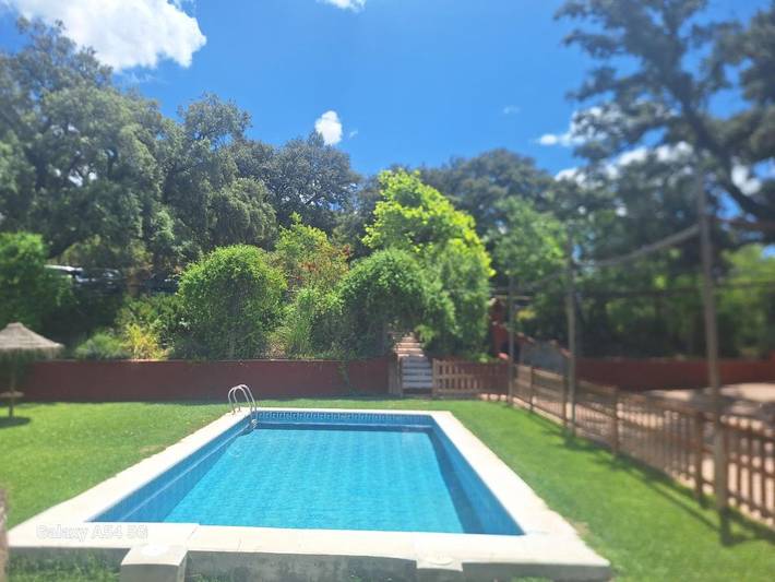 Casa rural para 16 personas, con Terraza y Jardín además de Piscina y Vistas en Torredonjimeno - 4