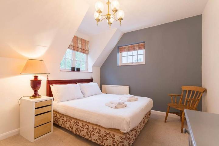 Gîte pour 5 personnes, avec Terrasse et Jardin à Londres - 3
