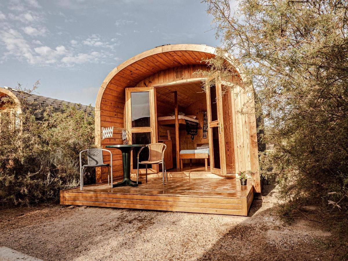 Camping Montaña Roja in La Tejita, Granadilla de Abona