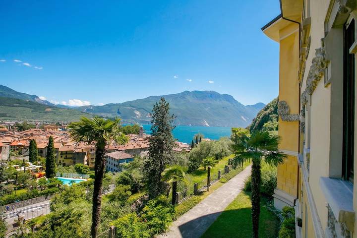 Holiday rental for 4 people, with Balcony and Lake view in Riva del Garda