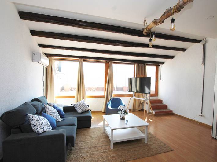 Appartement entier, Duplex bord de mer à Premià de Mar, calme et lumineux in Premià de Mar, Costa del Maresme