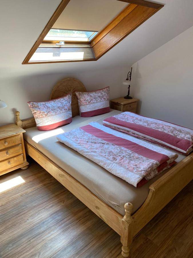 Maison d’hôte pour 4 personnes, avec Balcon et Terrasse ainsi que Jardin et Vue dans Bas-Rhin