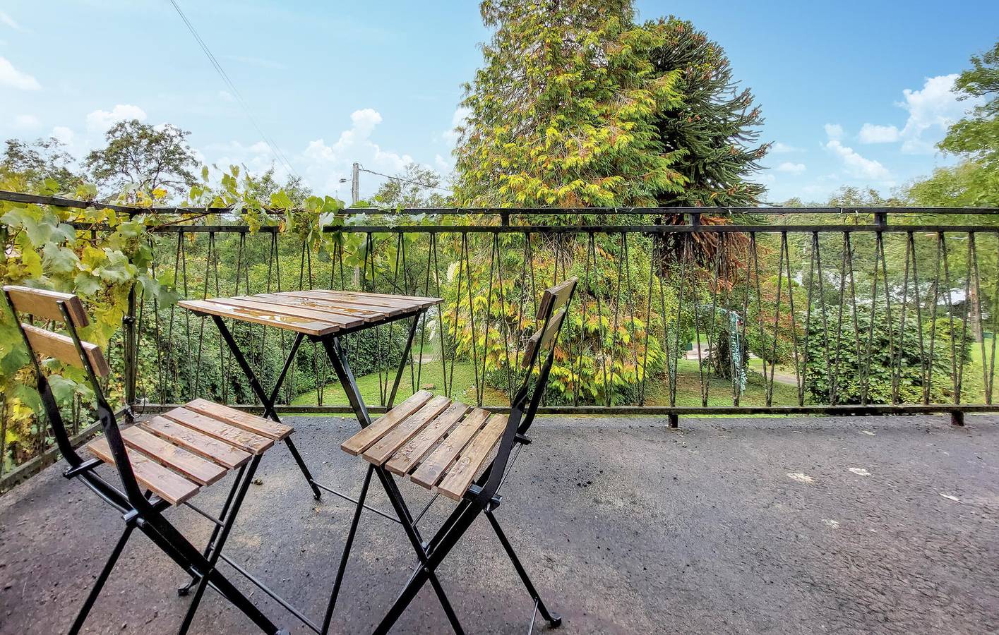 Gemütliche Wohnung in Confolens mit Garten und Parkplatz in Confolens, Charente