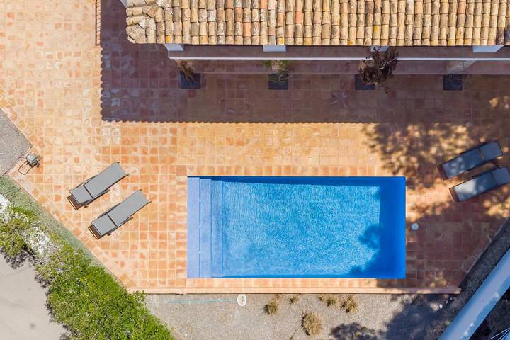 Ferienhaus für 8 Personen, mit Terrasse und Pool sowie Garten, kinderfreundlich in Moraira - 4