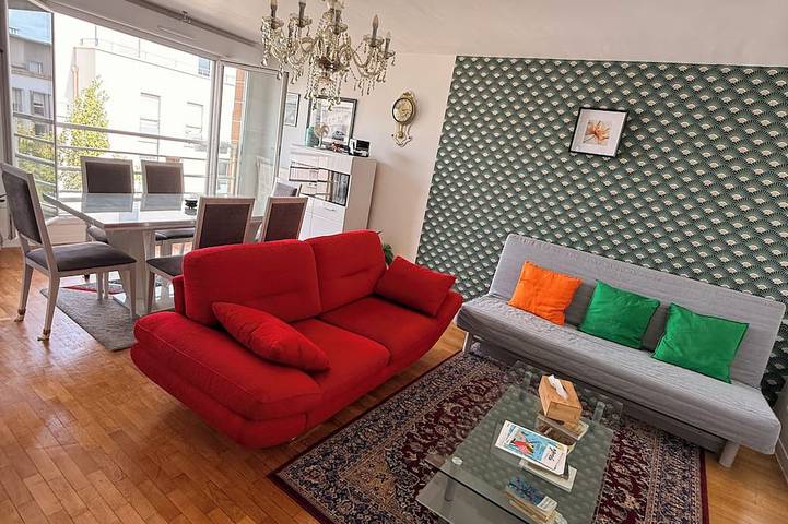 Appartement de vacances pour 9 personnes, avec jardin - 1