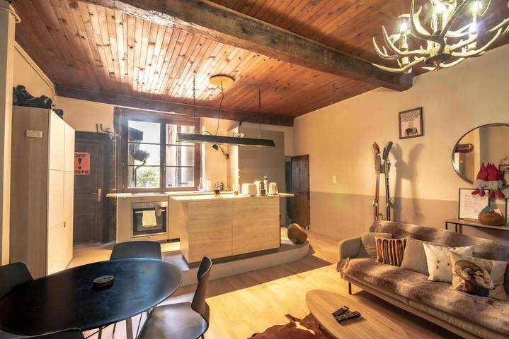 Chalet pour 4 personnes, avec vue dans Parc naturel régional de la Chartreuse - 4