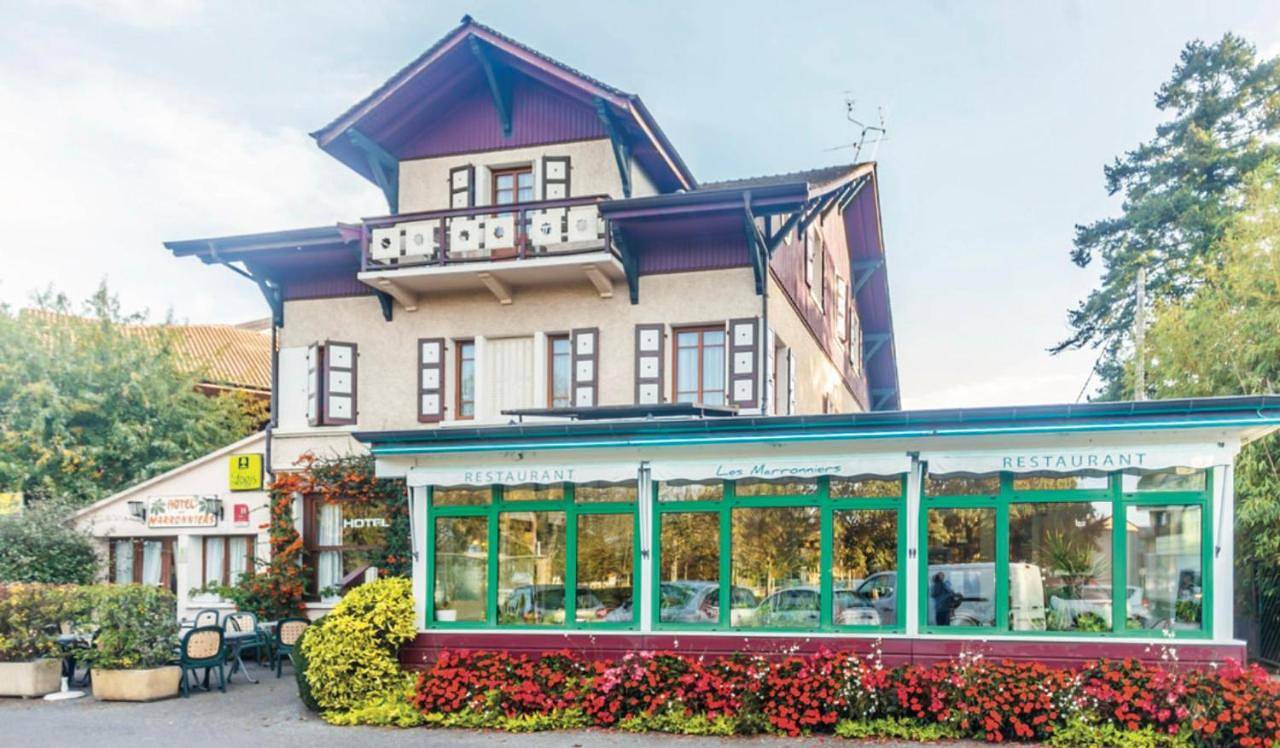 Hotel Les Marronniers in Thonon-les-Bains, Région de Thonon-les-Bains