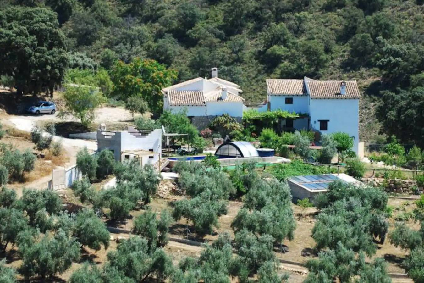 Elegante Villa en Granada con Piscina y Jardín in Montefrío, Provincia de Granada