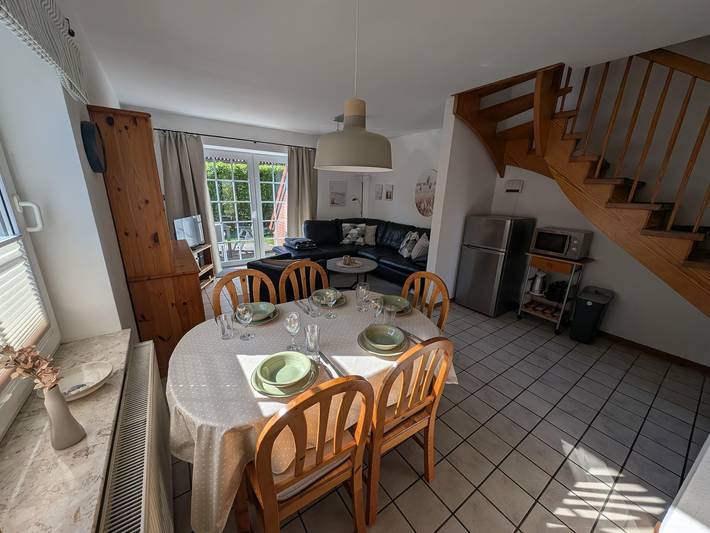 Ferienhaus für 5 Personen, mit Terrasse, mit Haustier in Neßmersiel - 3