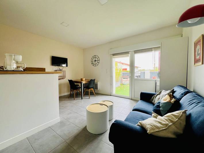 Ferienwohnung für 2 Personen, mit Terrasse in Aquitanien - 4