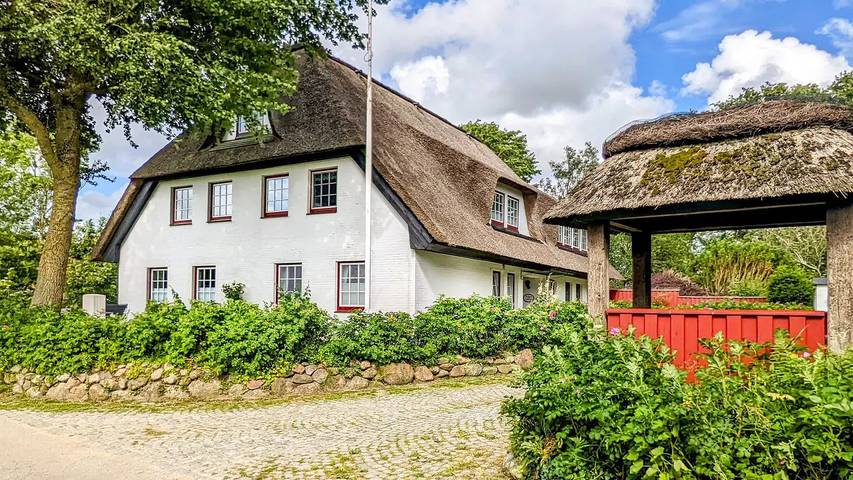 Ferienwohnung für 2 Personen, mit Garten in Vollerwiek