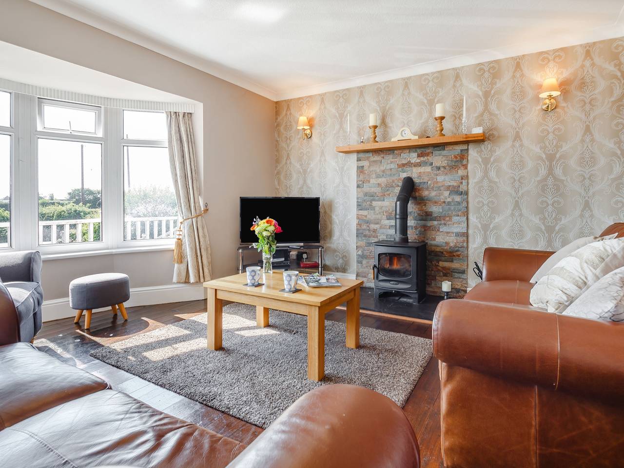 Bungalow für 8 Personen mit Garten in Moelfre, Insel Anglesey