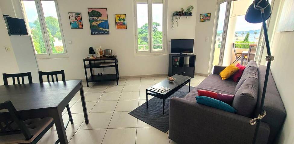 Gîte pour 4 personnes, avec vue et terrasse dans La Grande Plage (La Ciotat) - 4