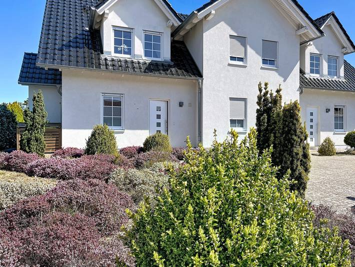 Ferienhaus für 4 Personen, mit Terrasse und Garten - 1