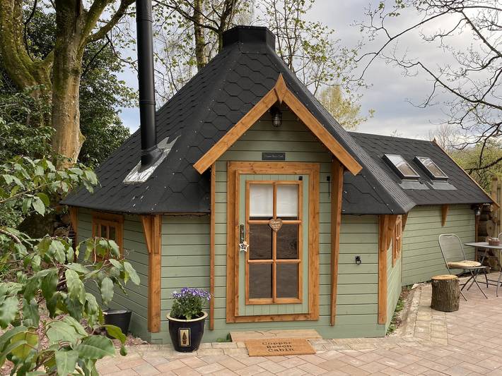 Location de vacances pour 2 personnes, avec jacuzzi ainsi que jardin et terrasse dans Écosse