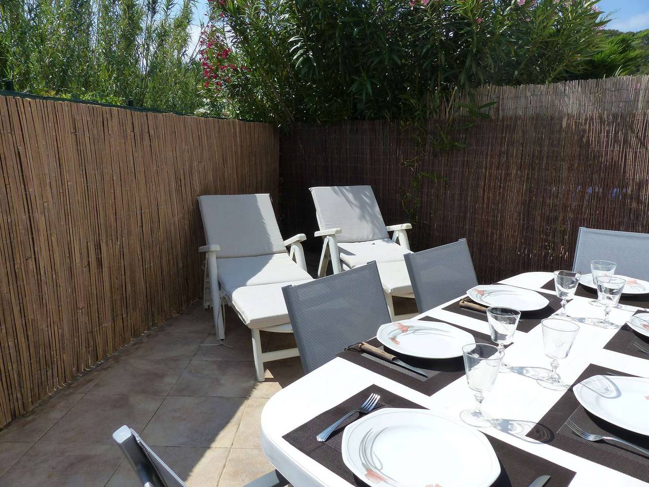 Ferienhaus für 4 Personen mit Pool in Le Lavandou, Parc national Port-Cros