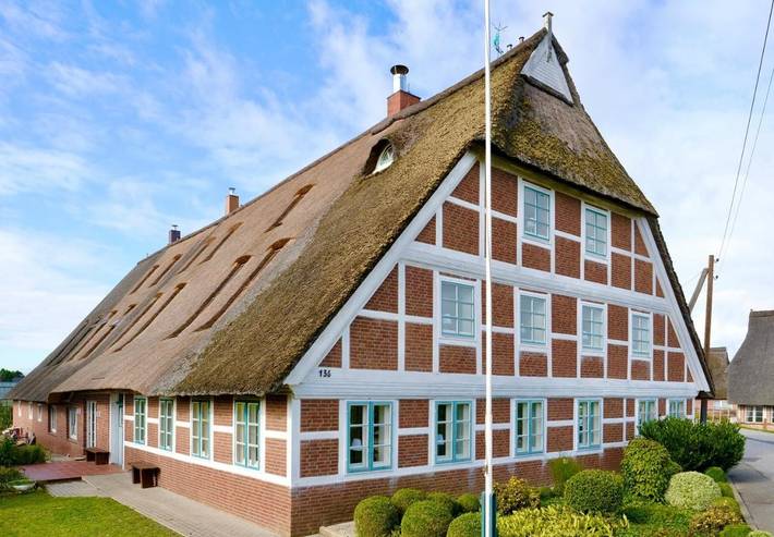 Ferienwohnung für 2 Personen, mit Whirlpool und Terrasse sowie Garten und Sauna in Hamburg