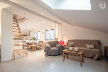 Gîte pour 4 personnes, avec jardin à Marthod
