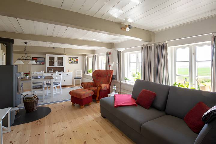 Ferienwohnung für 4 Personen, mit Garten in Pellworm