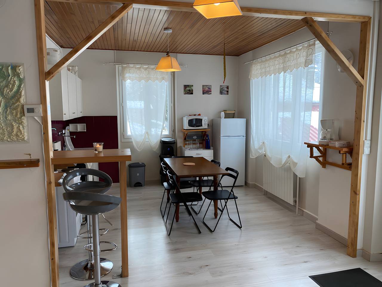 Gîte crème - au cœur de Parc naturel régional du Vercors in Saint-Agnan-en-Vercors, Parc naturel régional du Vercors