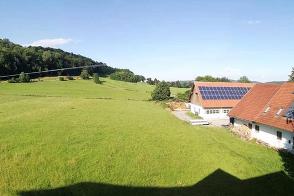 Ganze Wohnung, Ferienwohnung Leutkirch offen hell hoch schöne Aussicht in Reichenhofen, Leutkirch im Allgäu