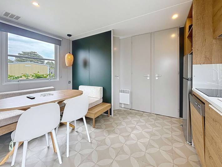 Camping pour 4 personnes, avec terrasse et piscine, animaux acceptés dans la Manche - 4