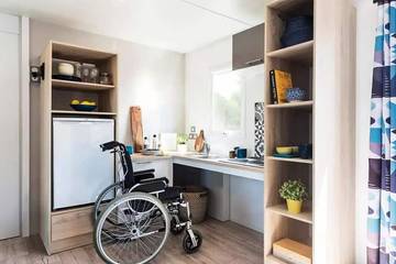 Mobil home pour 6 personnes à Oust