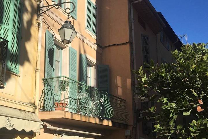 Appartement de vacances pour 4 personnes, avec balcon, animaux acceptés à Vence