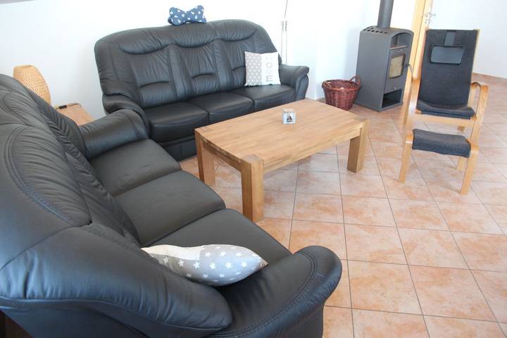 Ferienhaus für 8 Personen, mit Terrasse und Garten sowie Sauna und Ausblick in Grimersum - 3