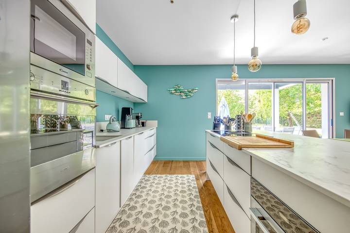 Maison de vacances pour 6 personnes, avec balcon, adapté aux familles en Gironde - 3