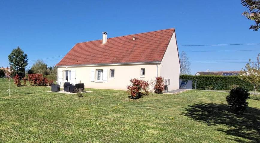 Location de vacances pour 4 personnes, avec jardin, animaux acceptés à Ouchamps - 3