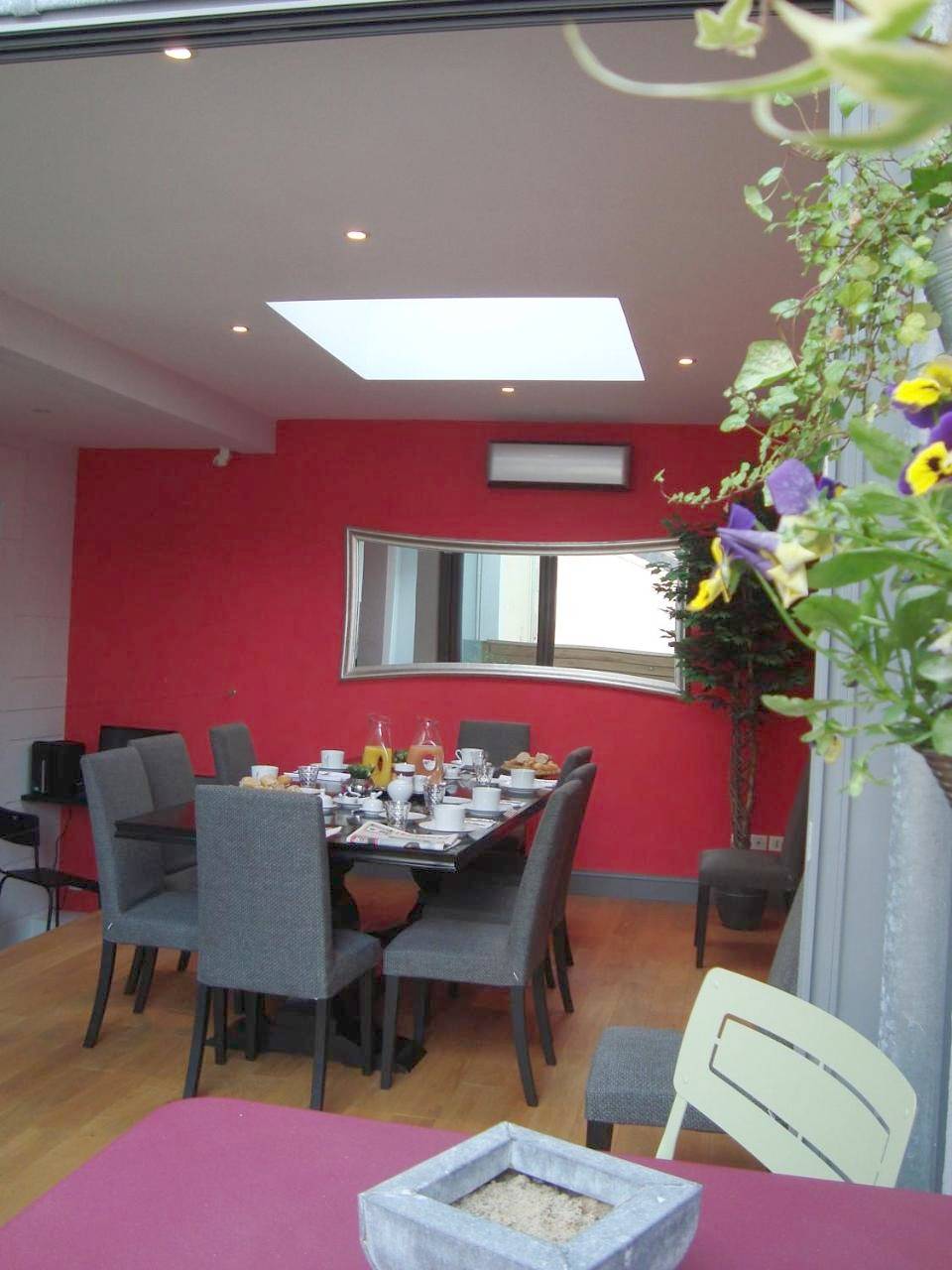 Double Room with Balcony and Side Sea View in Les Sables-d'Olonne, Vendée