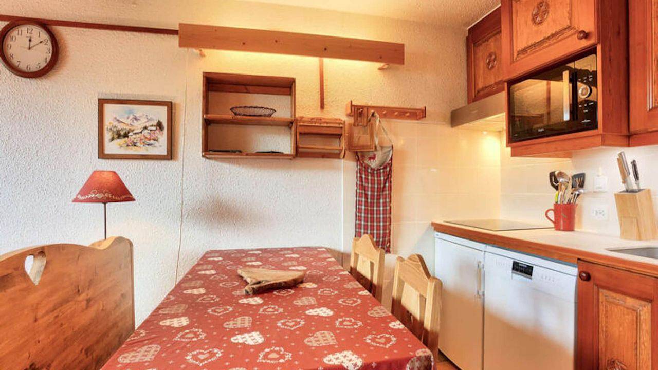 Ganze Ferienwohnung, Ferienwohnung für 6 Personen (40 m²) in Bessans in Bessans, Region Saint-Jean-de-Maurienne