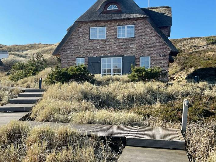 Ferienhaus für 8 Personen, mit Sauna und Garten, mit Haustier - 1