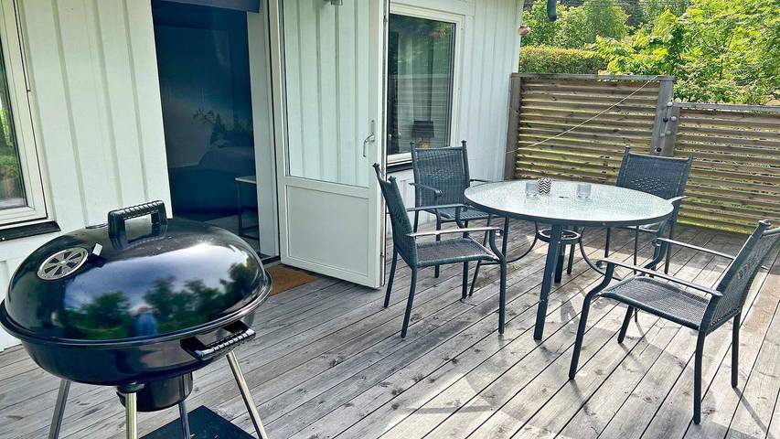 Hus för 4 Personer, med terass och utsikt i Värmdö